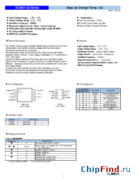 Datasheet XC9801 manufacturer Torex