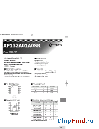 Datasheet XP132A01A0SR manufacturer Torex