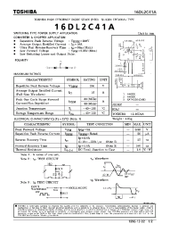 Datasheet 16DL2C41A manufacturer Toshiba