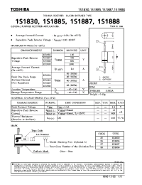 Datasheet 1S1830 manufacturer Toshiba