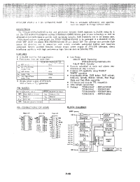 Datasheet TC514100AJ manufacturer Toshiba