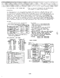 Datasheet TC514100JL manufacturer Toshiba