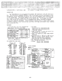 Datasheet TC514100J/Z-80 manufacturer Toshiba