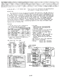 Datasheet TC514101J-10 manufacturer Toshiba