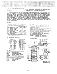 Datasheet TC514400J manufacturer Toshiba