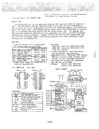 Datasheet TC514410Z-80 manufacturer Toshiba