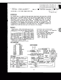 Datasheet TC51832F-12 manufacturer Toshiba
