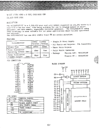 Datasheet TC531001CF-12 manufacturer Toshiba
