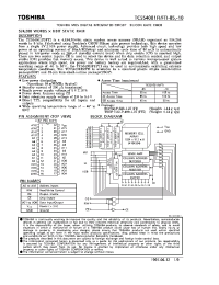 Datasheet TC554001FI manufacturer Toshiba