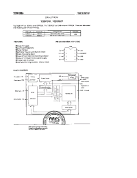 Datasheet TC89101P manufacturer Toshiba