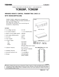 Datasheet TC9028F manufacturer Toshiba