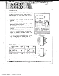 Datasheet TC9153 manufacturer Toshiba