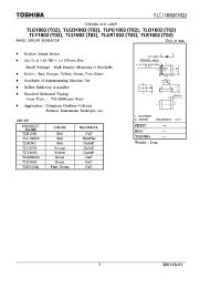 Datasheet TLPG1002 manufacturer Toshiba