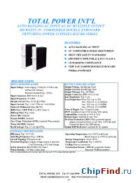 Datasheet HSU200-40 manufacturer Total Power