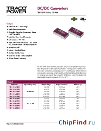 Datasheet TEN15-2410WI manufacturer Traco