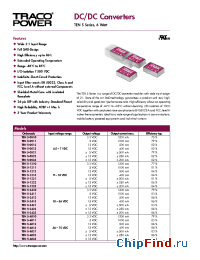 Datasheet TEN5-4810 manufacturer Traco