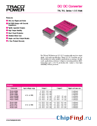 Datasheet TYL05-05W08 manufacturer Traco