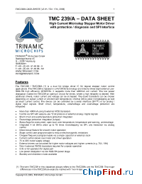 Datasheet TMC239A-SA manufacturer Trinamic
