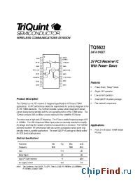Datasheet TQ5622 manufacturer TriQuint