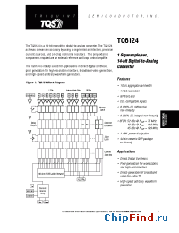Datasheet TQ6124 manufacturer TriQuint