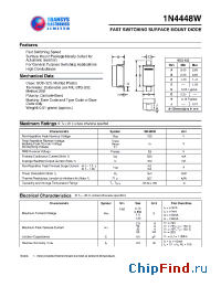 Datasheet 1N4448W manufacturer Transys 