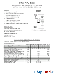 Datasheet BY396 manufacturer Transys 