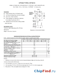 Datasheet CP301 manufacturer Transys 