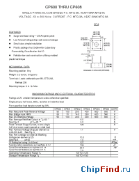 Datasheet CP602 manufacturer Transys 