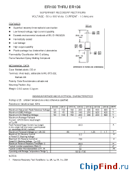 Datasheet ER103 manufacturer Transys 