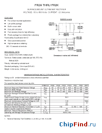 Datasheet FR2K manufacturer Transys 
