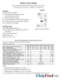 Datasheet MR850 manufacturer Transys 