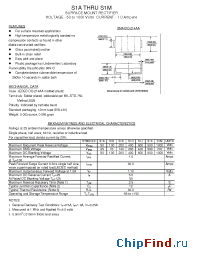 Datasheet S1D manufacturer Transys 