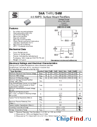 Datasheet S4J manufacturer TSC