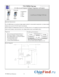 Datasheet TS178R00 manufacturer TSC