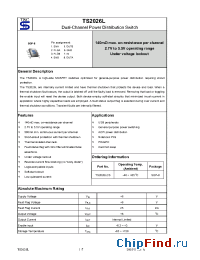 Datasheet TS2026L manufacturer TSC