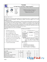 Datasheet TS2596CZ53.3 manufacturer TSC