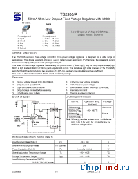 Datasheet TS2938CS2.5 manufacturer TSC