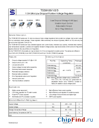 Datasheet TS39100CP1.5 manufacturer TSC