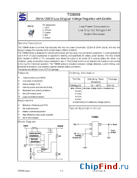Datasheet TS9009 manufacturer TSC