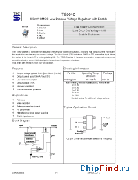 Datasheet TS9010SCX5 manufacturer TSC