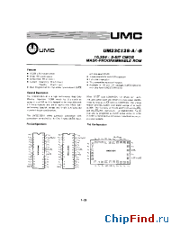 Datasheet UM23C1028-B manufacturer UMC