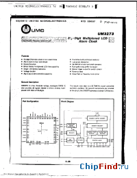 Datasheet UM3273-2 manufacturer UMC