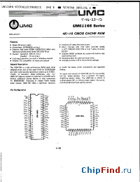 Datasheet UM61166-45 manufacturer UMC