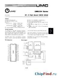 Datasheet UM6164 manufacturer UMC