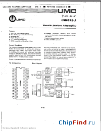 Datasheet UM6522A manufacturer UMC