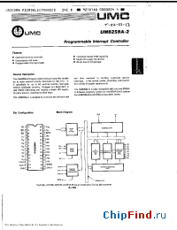 Datasheet UM8259A manufacturer UMC