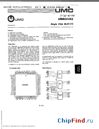 Datasheet UM82C452 manufacturer UMC