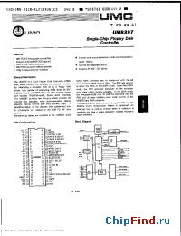 Datasheet UM8397 manufacturer UMC