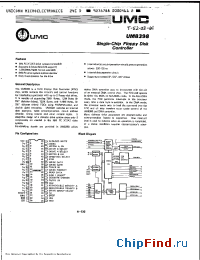 Datasheet UM8398L-1 manufacturer UMC