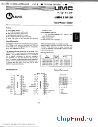 Datasheet UM91210 manufacturer UMC
